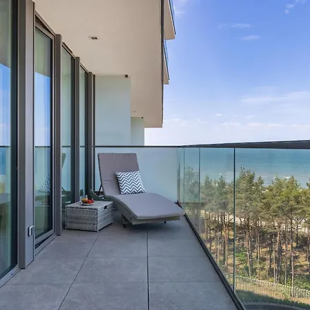 Cristallo Luxury & - Sea View By Renters Prestige * ミエンジズドロイェ