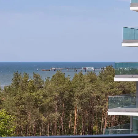 Cristallo Luxury & - Sea View By Renters Prestige Apartment Miedzyzdroje