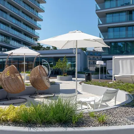 Cristallo Luxury & - Sea View By Renters Prestige Lejlighed Miedzyzdroje