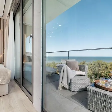 Cristallo Luxury & - Sea View By Renters Prestige ミエンジズドロイェ